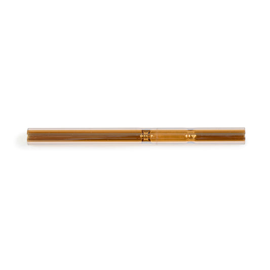 Split Precision Liner 4 mm x 6.3 x 78.5 for Agilent GCs Siltek Deactivated, with Deactivated Wool, 5/pk