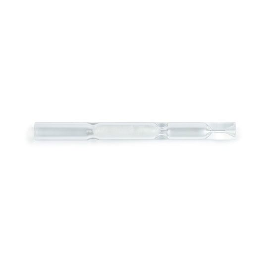 Split Precision Liner 3.4 mm x 5.0 x 54, for Bruker/Varian GCs, Standard Deactivated, with DeactivatedWool, 5/pk