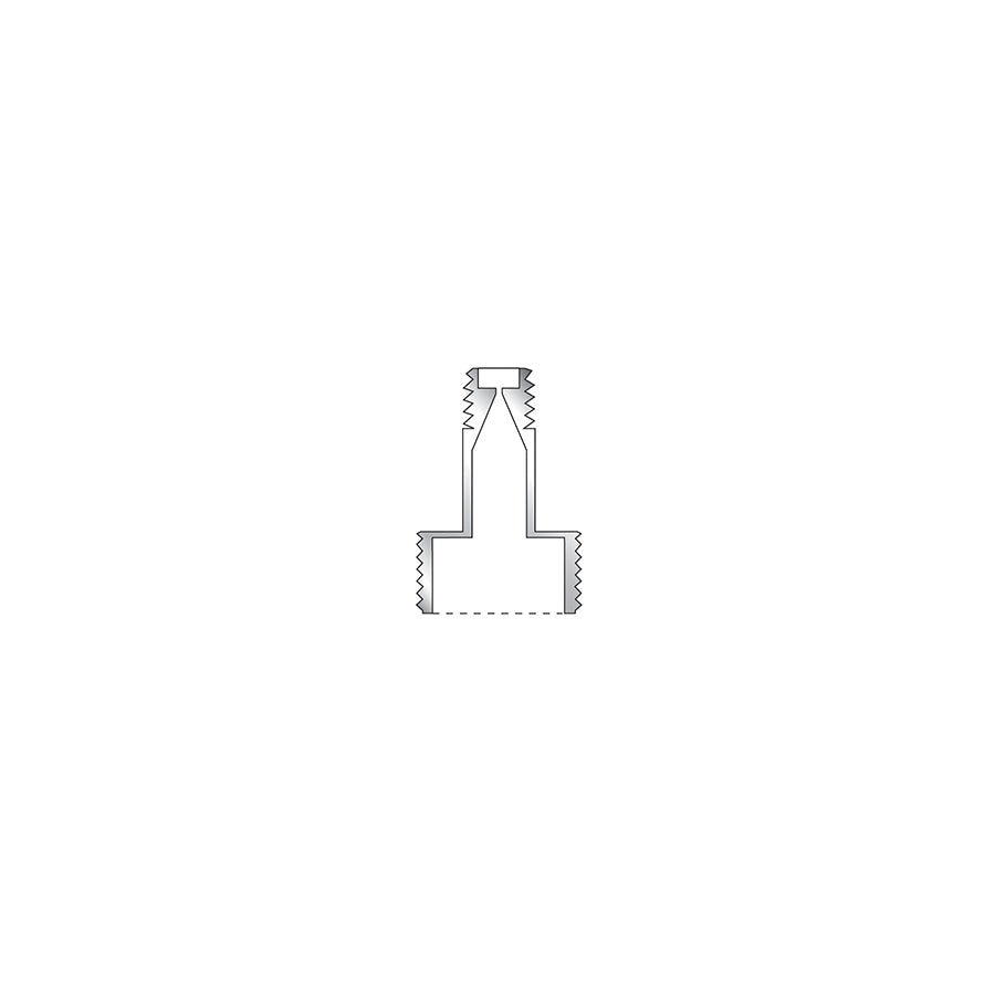 Fingertight Column Nut For Agilent "Compact" Ferrules For Agilent GCs, 2/pk
