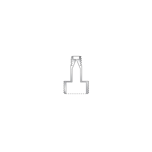 Fingertight Column Nut For Agilent "Compact" Ferrules For Agilent GCs, 2/pk