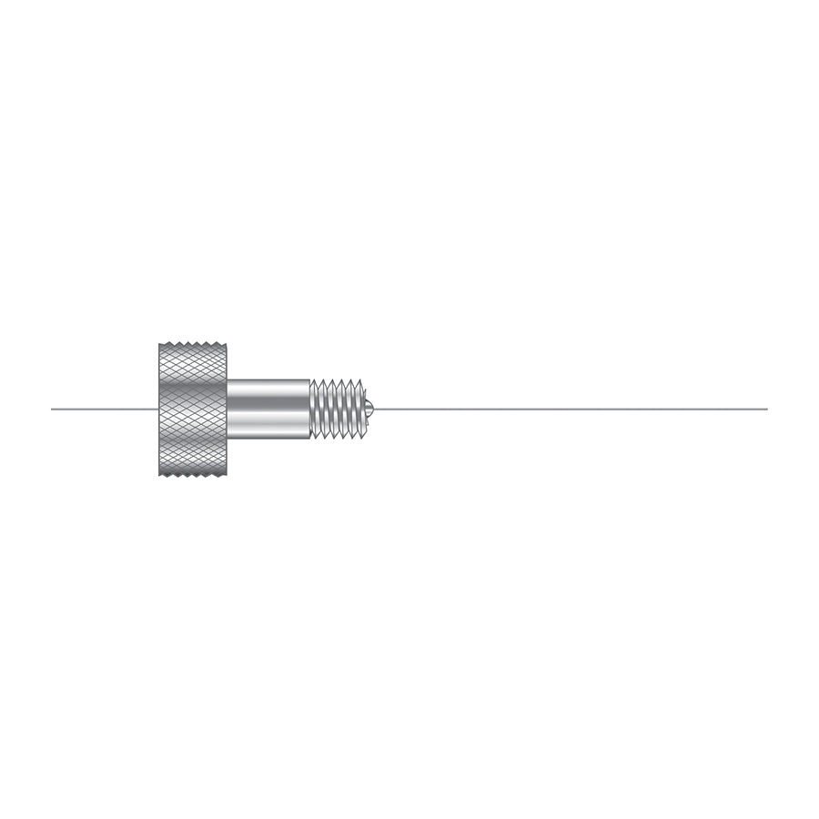 Fingertight Column Nut For Agilent "Compact" Ferrules For Agilent GCs, 2/pk
