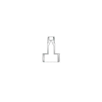 Fingertight Column Nut For Agilent Standard 1/16" Ferrules For Agilent GCs, 2/pk