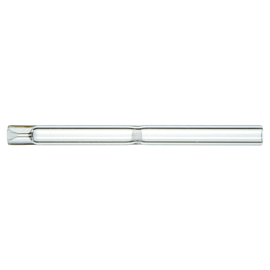 Split Liner w/Glass Frit 4 mm x 6.3 x 78.5 for Bruker/Varian GCs, Standard Deactivated, 5/pk