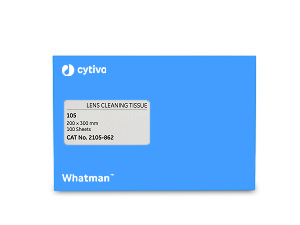 Whatman Grade 105 Lens Cleaning Tissue, sheet, 100 x 150 mm, 25x25/pk (625 lens tissue paper)
