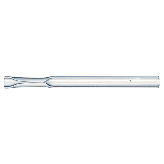 Drilled Uniliner Liner, Hole near Top, 4.0 mm x 6.3 x 78.5 for Agilent GCs, Standard Deactivated, 5/pk