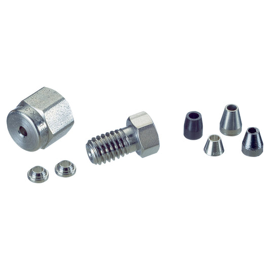 Micropacked Install Kit for 1/16" x 1mm ID columns valve application