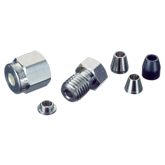 Packed Column Install Kit valve application for 1/8" packed column
