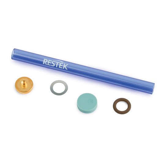FastPack Kit, Inlet Maintenance Kit Agilent 4mm Topaz Straight Liner, Pack of 5 Kits