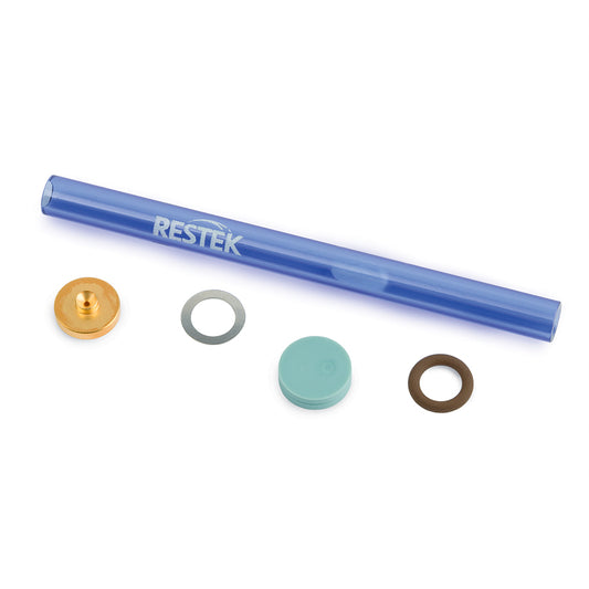 FastPack Kit, Inlet Maintenance Kit Agilent 4mm Topaz Straight Liner w/Wool, Pack of 5 Kits