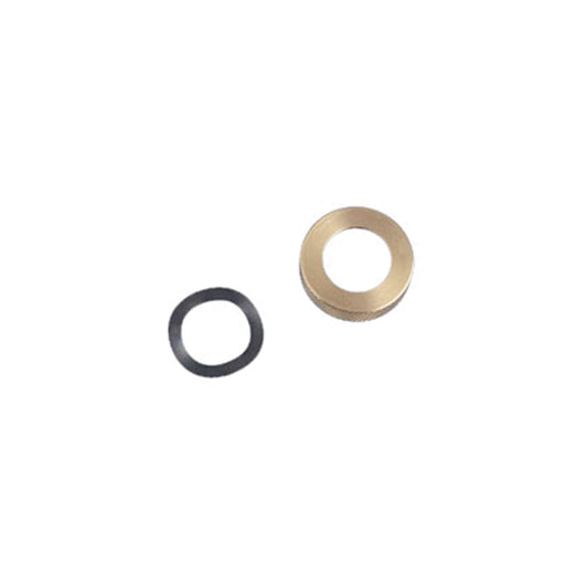 FID Collector Nut and Washer for Agilent 5890/6850/6890/7890/8890 GCs (both parts as one kit)