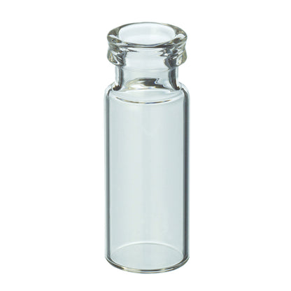 2.0 mL, 11 mm Crimp-Top Vials, no Marking Spot, Clear, 100/pk