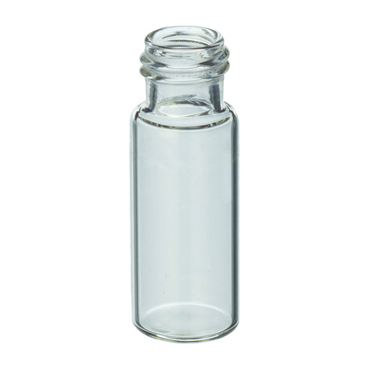 2.0 mL, 9 mm Short-Cap, Screw-Thread Vials, Clear, 1,000/pk