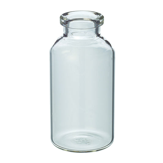27 mL, 20 mm Headspace Crimp-Top Vials, Clear, 1,000/pk