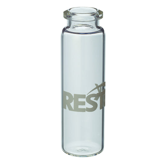 20 mL, 20 mm Headspace Crimp-Top Vials, Clear, Rounded Bottom, 1,000/pk