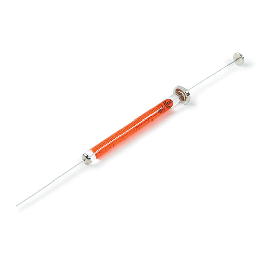 Syringe, SGE 10F-VA8400-5/0.47 (10uL/F/26/50mm/Bevel), Bruker/Varian Autosampler