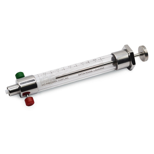 Syringe, 5mL, Dynatech Heavy Duty P&T w/Sample Lok