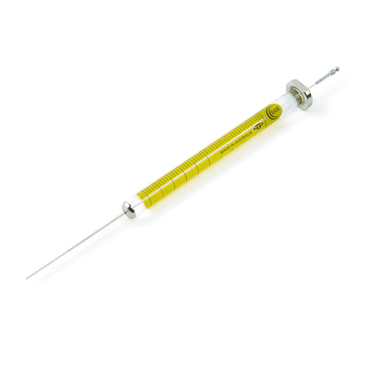 Syringe, SGE 5F-HP-0.63/0.47 (5uL/F/23-26s/42mm/Cone), Standard Microliter for Agilent Autosampler