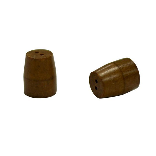 1/16" Ferrule 0.4 mm ID (long) two-hole Vespel