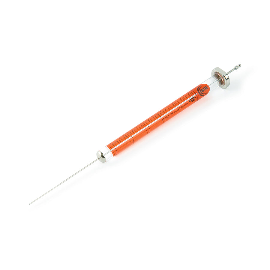 Syringe, SGE 10F-HP-0.63/0.47 (10uL/F/23-26/42mm/Cone), Standard Microliter for Agilent Autosampler