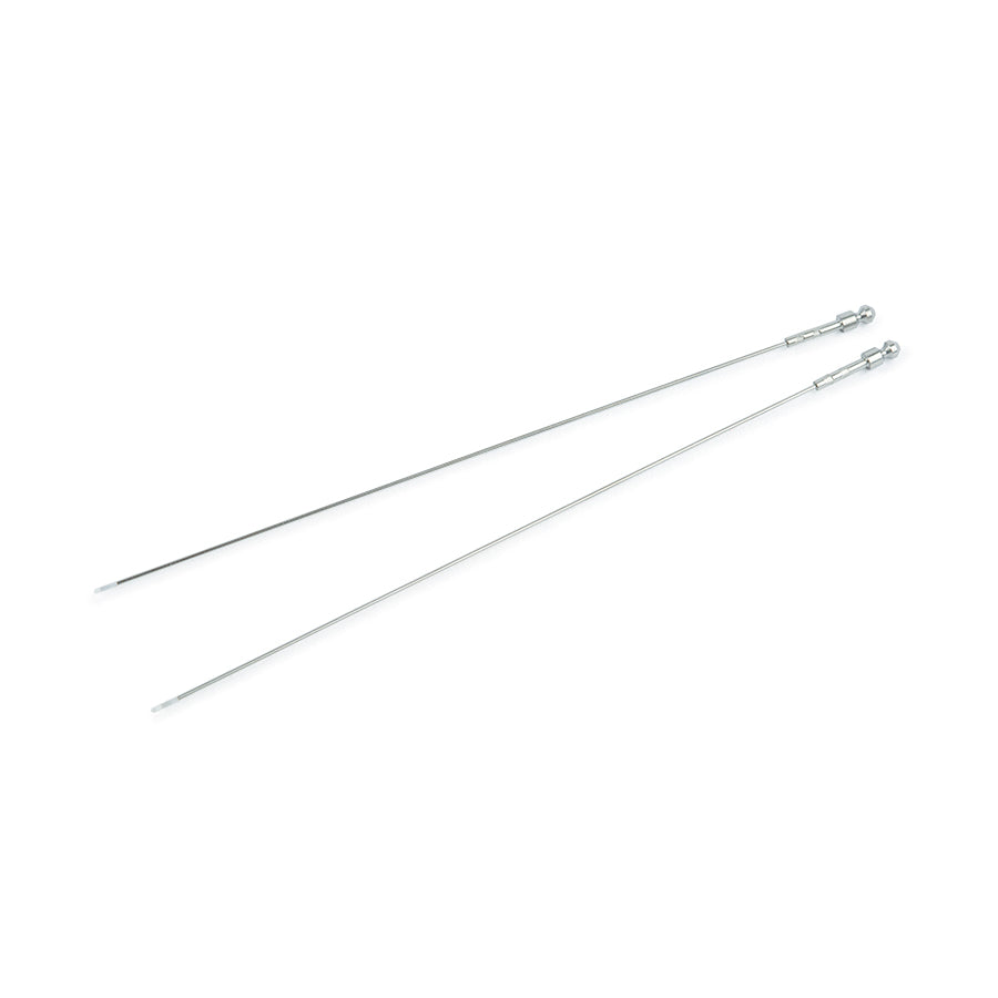 Plunger Assembly, SGE (10uL/F), Gas-Tight PTFE-Tip Syringe, for Agilent AS Syringes, 2/pk