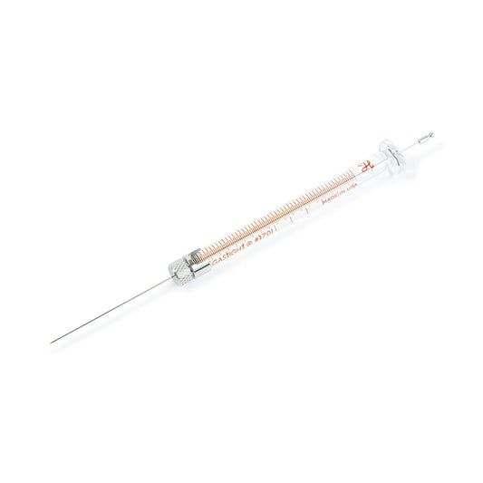 Syringe, Hamilton 1701 (10uL/ASRN/26s/1.71"/Agilent), Gas-Tight PTFE-Tipped for Agilent Autosampler