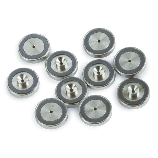 Inlet Seals, 0.8 mm Stainless Steel Dual Vespel Ring, 50/pk