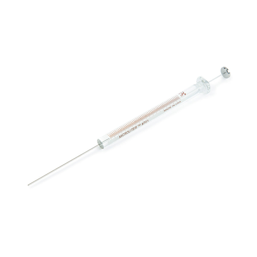 Syringe, Hamilton 701 (10uL/N/22s/2"/3pt), Microliter Liquid-Type for Rheodyne & Valco