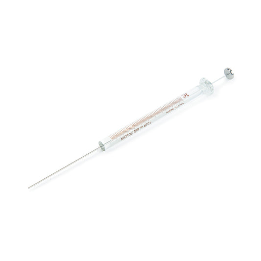 Syringe, Hamilton 701 (10uL/N/22s/2"/3pt), Microliter Liquid-Type for Rheodyne & Valco