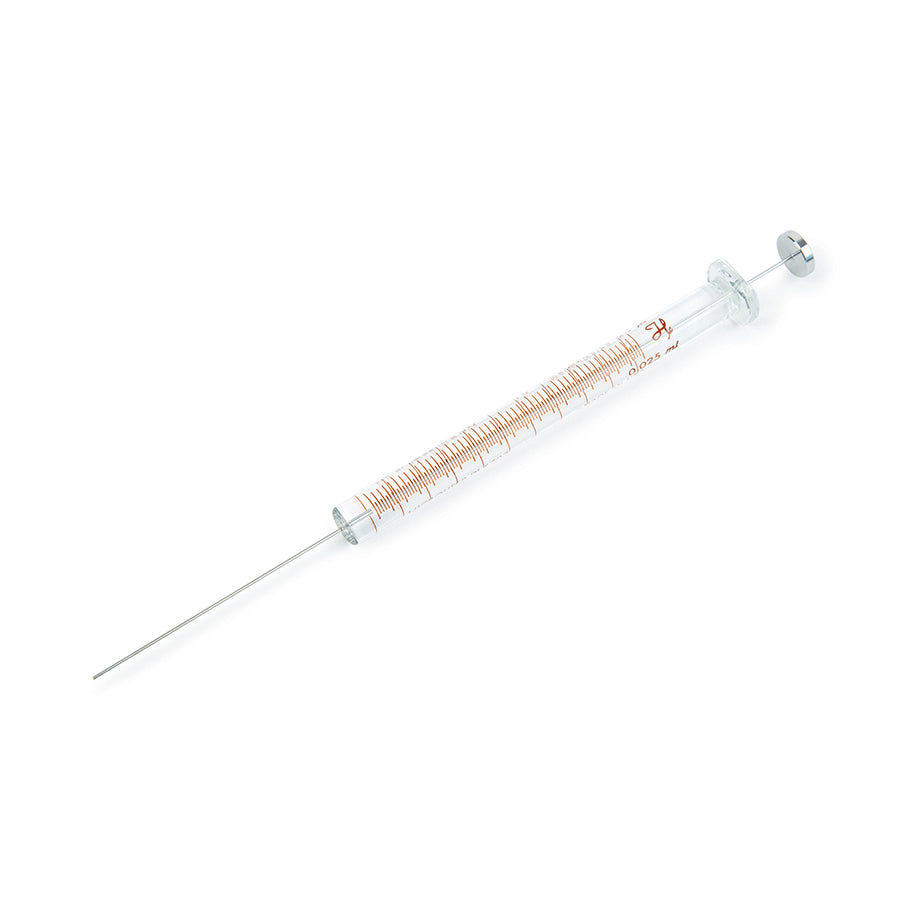 Syringe, Hamilton 702 (25uL/N/22s/2"/3pt), Microliter Liquid-Type for Rheodyne & Valco