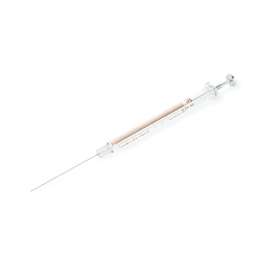 Syringe, Hamilton 725 (250uL/N/22s/2"/3pt), Microliter Liquid-Type for Rheodyne & Valco
