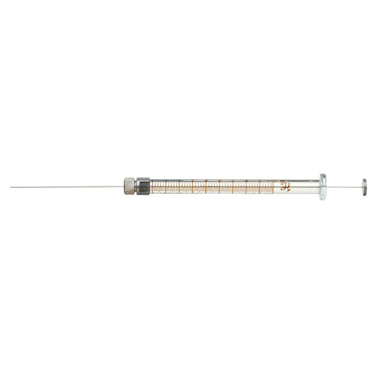 Syringe, Hamilton 1701 (10uL/RN/26s/2"/3pt), Gas-Tight for Rheodyne & Valco