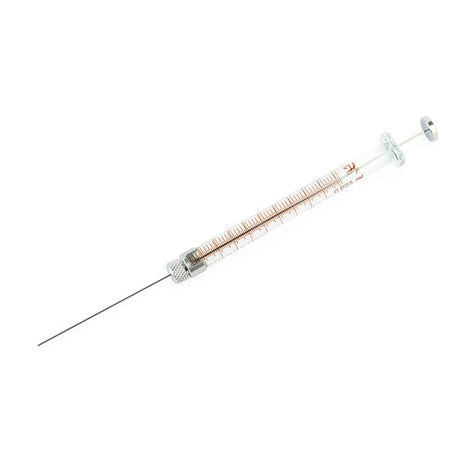 Syringe, Hamilton 1702 (25uL/RN/22s/2"/3pt), Gas-Tight for Rheodyne & Valco