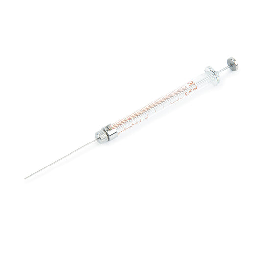 Syringe, Hamilton 1710 (100uL/RN/22s/2"/3pt), Gas-Tight for Rheodyne & Valco