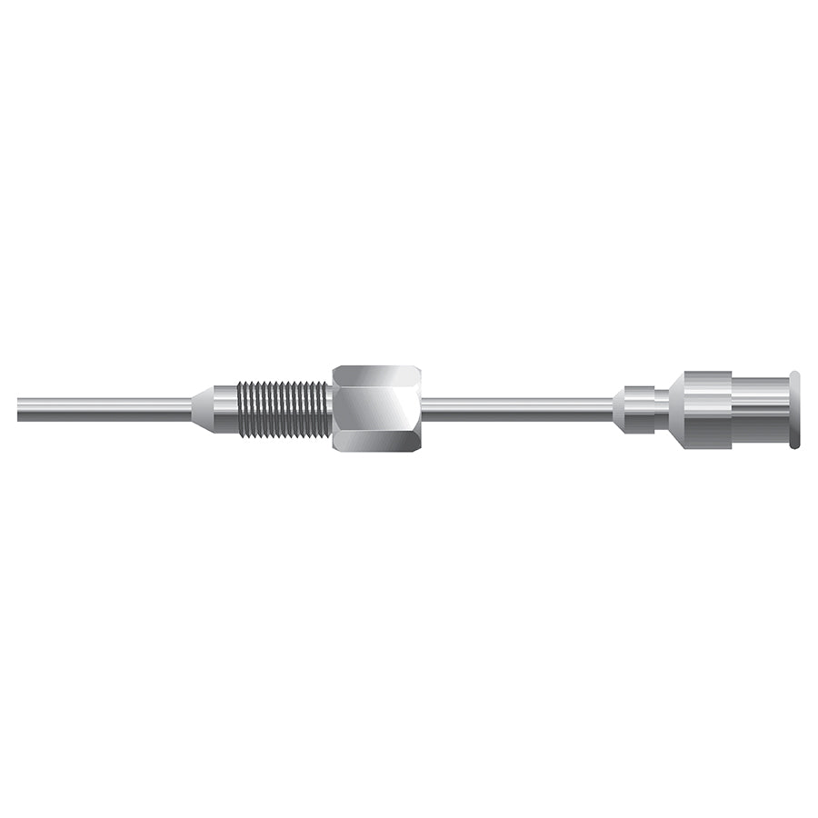 Syringe, Luer Lock Valve Adaptor, 2/pk