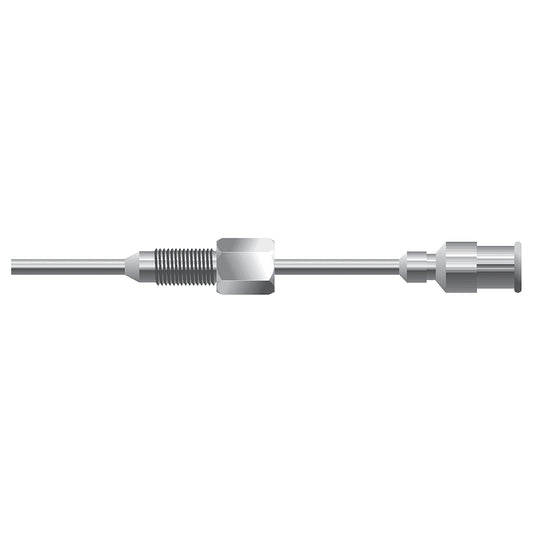 Syringe, Luer Lock Valve Adaptor, 2/pk