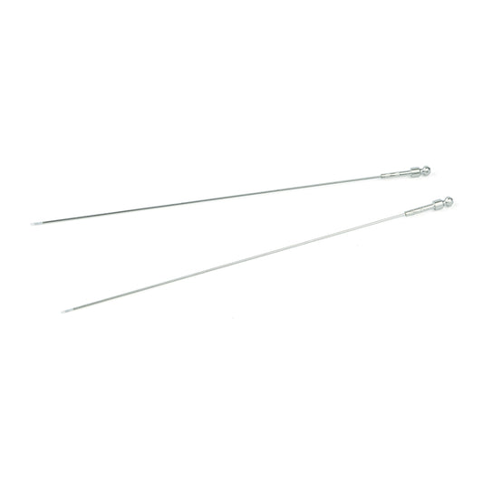 Plunger Assembly, SGE (10uL/R), Gas-Tight PTFE-Tip Syringe, for Agilent AS Syringes, 2/pk