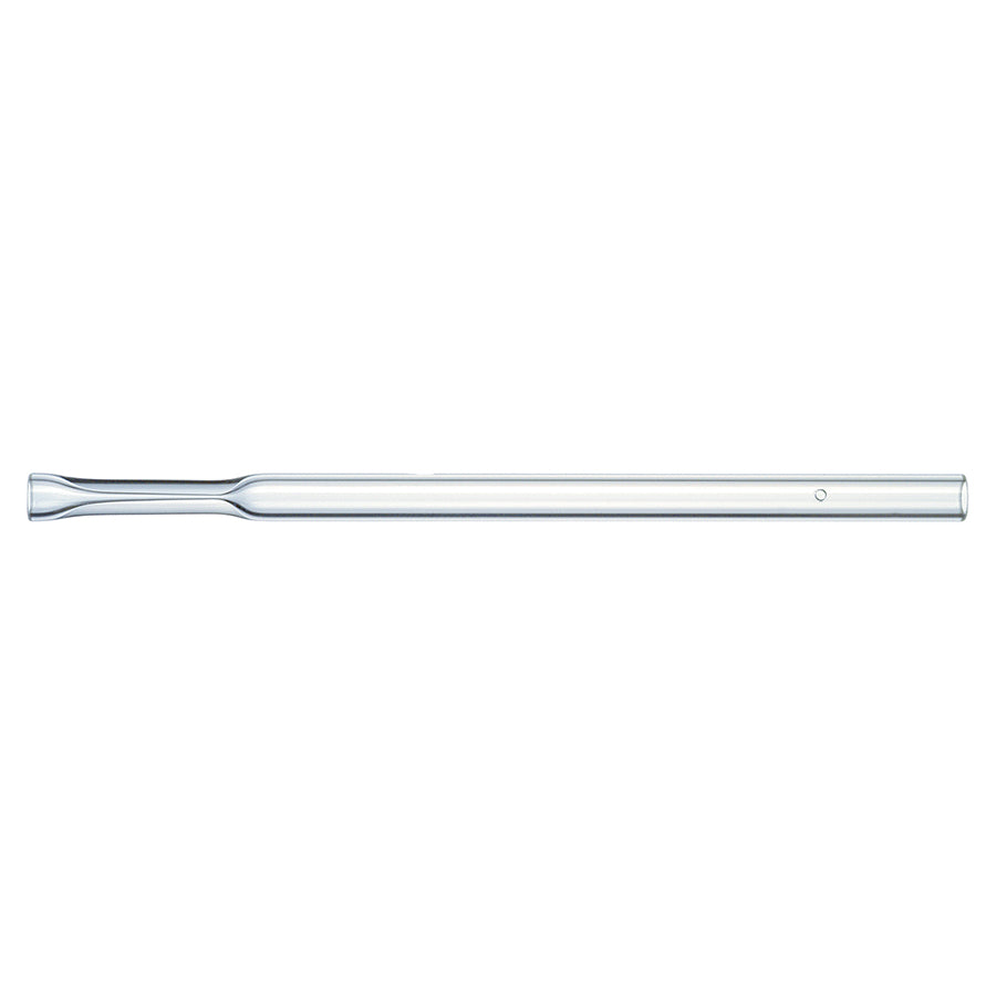 Open Top Drilled Uniliner Liner, Hole near Top, 3.5 mm x 5.0 x 95 for Shimadzu GCs, Standard Deactivated, 5/pk