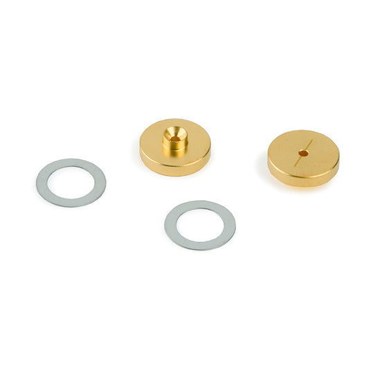 Inlet Seals, 1.2 mm Gold Plated For Agilent GCs, 2/pk