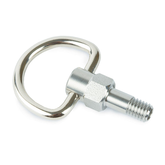 Fingertight Nut, For Agilent "Compact" Ferrules For Agilent GCs