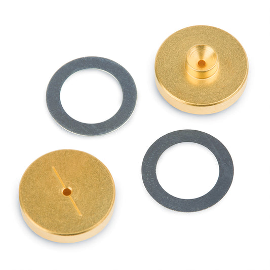 Inlet Seals, 0.8 mm Gold Plated For Agilent GCs, 2/pk