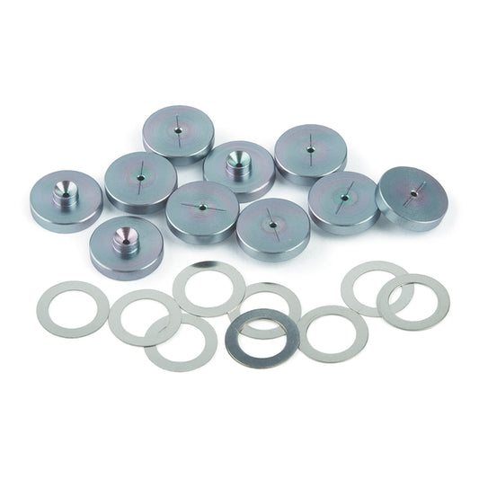 Inlet Seals, 0.8 mm Siltek For Agilent GCs, 10/pk