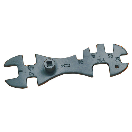 Wrench, Cylinder Valve, Universal