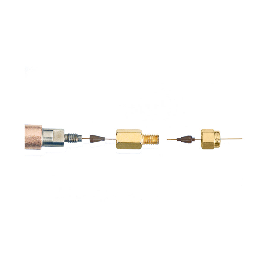 EZ No-Vent for Agilent GCs with 5971/5972, 5973, 5975, or 5977 GC-MS