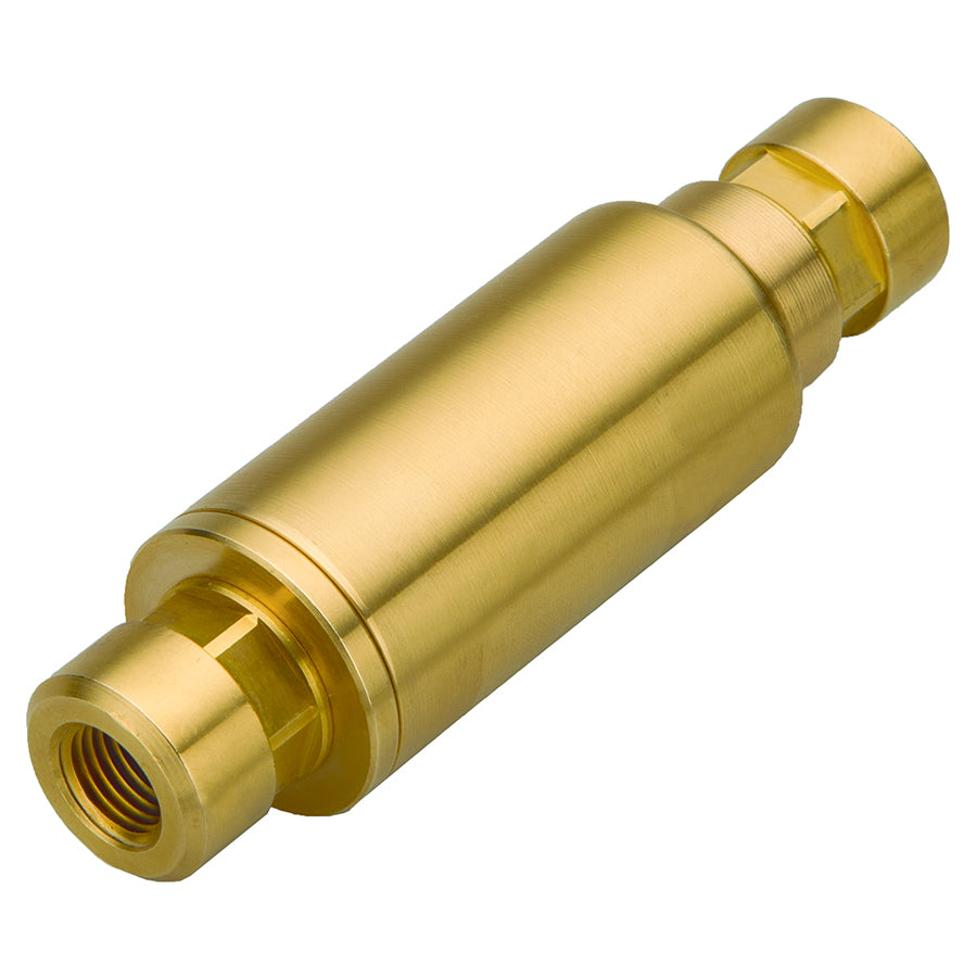 Hydrogen Flashback Arrestor, Brass For Flammable Gases