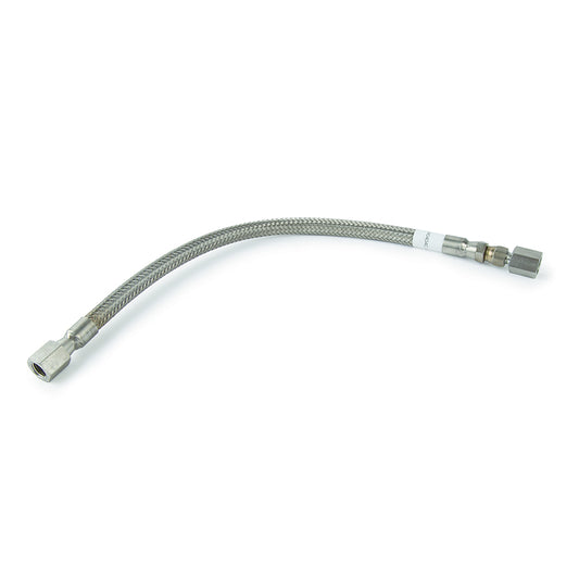 Flexible Hose, SS 18" Long