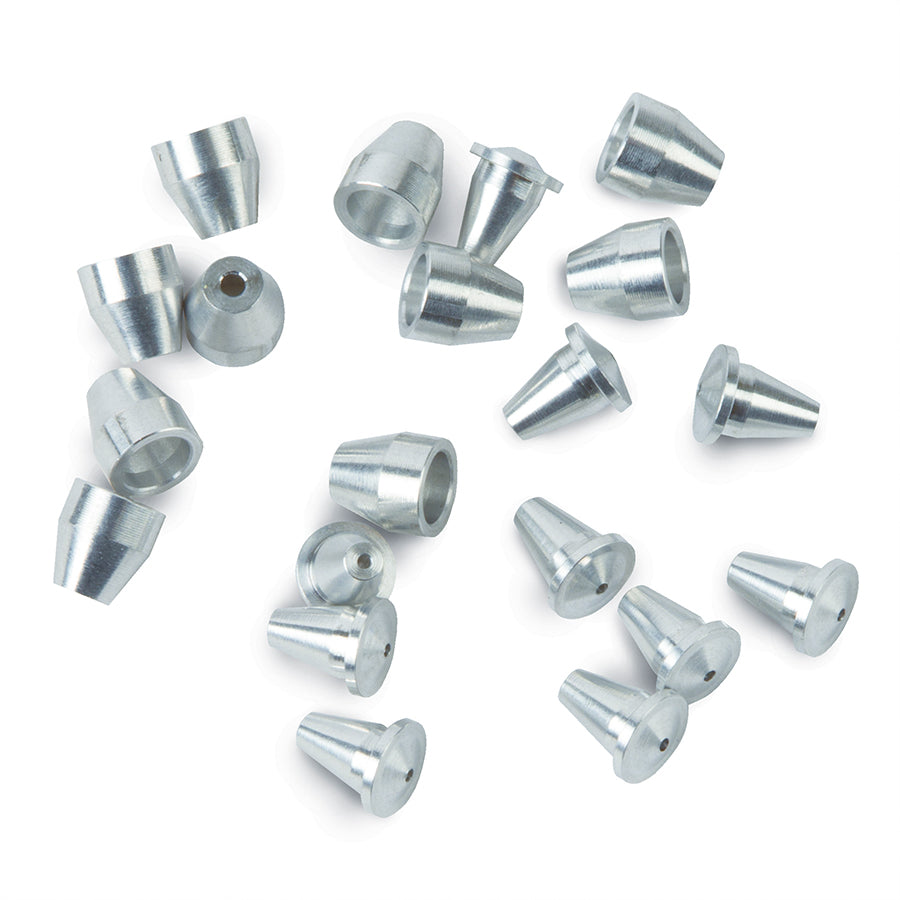 Ferrule, Alumaseal 0.4 mm ID, 10/pk