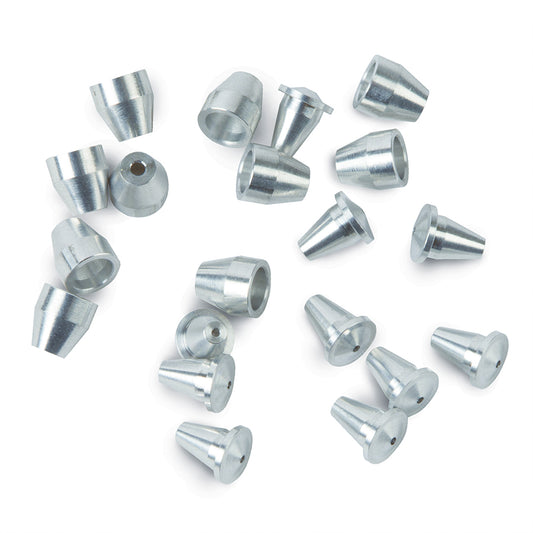 Ferrule, Alumaseal 0.4 mm ID, 10/pk