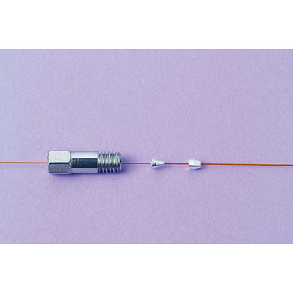 Ferrule, Alumaseal 0.4 mm ID, 10/pk