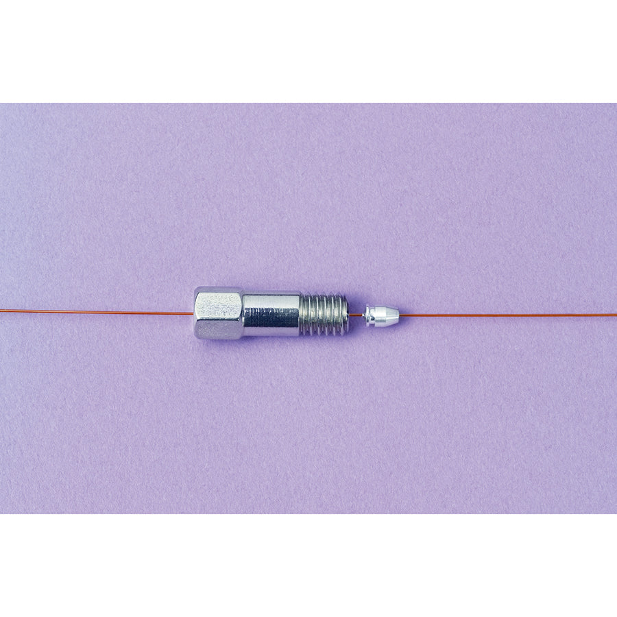 Ferrule, Alumaseal 0.4 mm ID, 10/pk