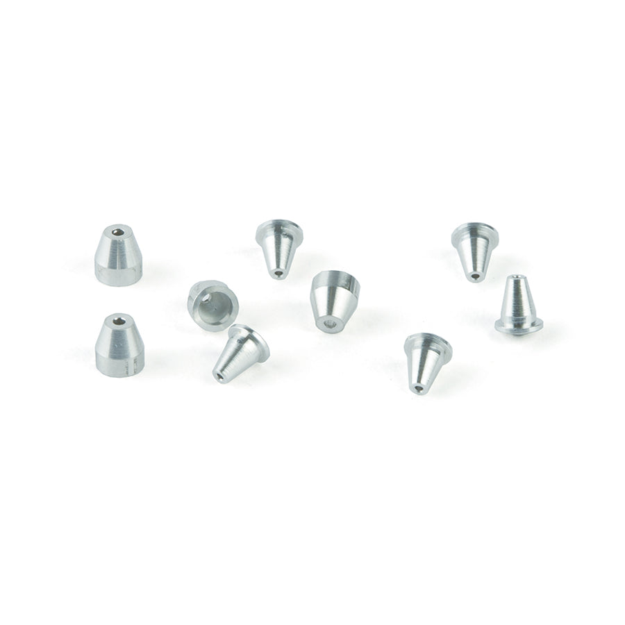 Ferrule, Alumaseal 0.5 mm ID, 10/pk